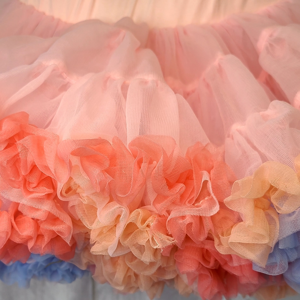The Fluffiest Dance/Skirt Tutu Ever - Picture 4 of 4